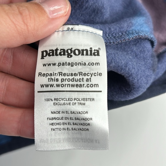 Patagonia Micro D Snap Pullover in Dolomite   Blue - Picture 11 of 12
